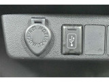 USBポート付きです。