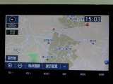 ナビ装着車で知らない道もラクラク♪