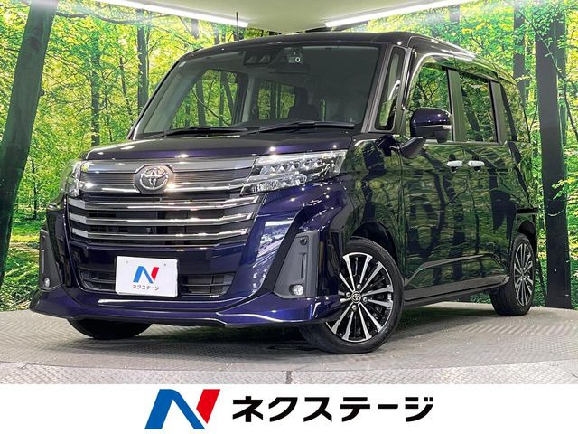 ルーミー 1.0 カスタム G-T