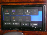 フルセグTV視聴やCD・DVD再生はもちろん、Bluetooth通信機能など多機能でとっても使いやすいです♪