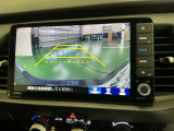 バックモニター付きで車庫入れも安心【カメラアングルは3パターンから選べます】知らない道でも安心して楽しくお出かけができます