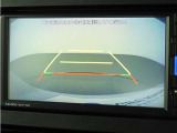 バックガイドモニターが装備されていますので、後方視界もしっかり確保出来ます!車庫入れが苦手な方も安心のアイテム!!