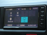 CD・ブルートゥースを使用することができます。