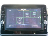 地デジチューナー内蔵ナビゲーションMM319D-L Bluetoothオーディオや各種設定が可能