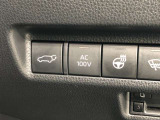 非常時やキャンプで役立つAC100V電源コンセントです。