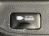 【1500Wアクセサリーコンセント】消費電力1500Wまでの家電が使えます。キャンプやスポーツ・アウトドアでのアクティビティはもちろん、災害・停電の際に大活躍♪