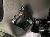 ETC車載器付きです。高速道路の料金所もスムーズに通過できます。