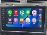 ●Apple Car Play:スマホとの有線接続で、ナビ・オーディオ再生などスマホのアプリ機能が画面でも使える便利機能です!