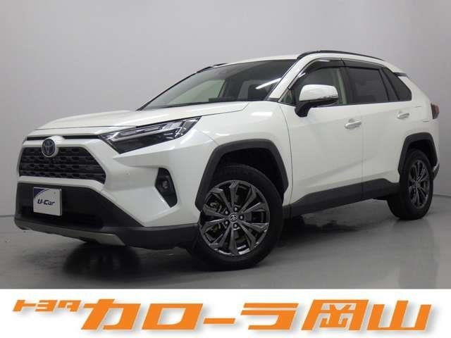 RAV4 2.5 ハイブリッド G E-Four 4WD