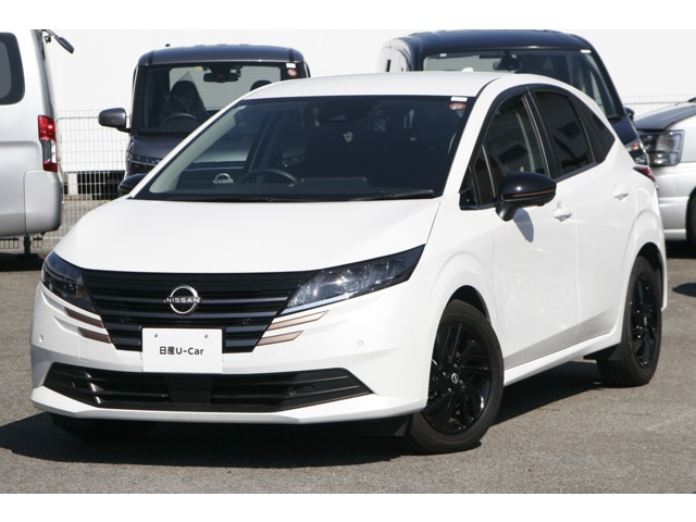 ノート 1.2 X 90周年記念車 