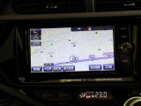 ナビゲーション付なので、何時何処でも行きたい場所へ。 ナビって無くて良いかなと思っていても一回使うと手放せませんよね。