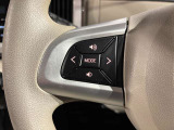 運転中便利なステアリングスイッチ付きです☆