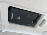 ETC車載器搭載です。スマートICも増えてきており、必須装備といって良い便利装備です。