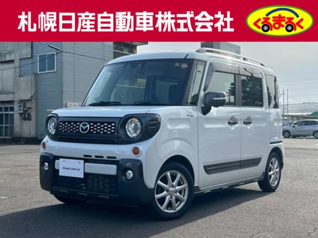 フレアワゴン タフスタイル ハイブリッド XT 4WD 