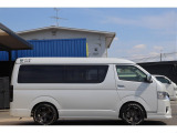 【新車9型】ハイエース ワゴンGL 2WD オリジナルキャンピングカーBELUGA ♪FFヒータ装備♪ 全国陸送納車可能!!