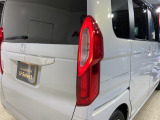視認性がいいテールランプ。後続車にも存在をアピール。