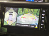 【パノラミックビューモニター】専用のカメラにより、上から見下ろしたような視点で360度クルマの周囲を確認することができます☆死角部分も確認しやすく、狭い場所での切り返しや駐車もスムーズに行えます。