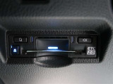 ETC車載器付きです。高速道路の料金所もスムーズに通過できます。