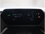 メーターも見やすくシンプル設計