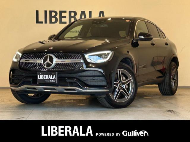 GLCクーペ 220d 4マチック AMGライン 4WD 本革シート