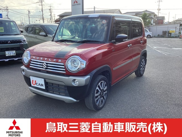 ハスラー J スタイルII 4WD 