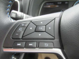 オーディオ調整やメーターディスプレイ表示などのスイッチは左手側へ集約☆