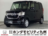 N-BOX Lタイプです。シートヒーターや、LEDヘッドライト、パワースライドドア等の快適装備に加え、ホンダセンシングを搭載したグレードです。