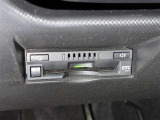 ETC車載器付きです。高速道路の料金所もスムーズに通過できます。