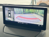 【360&deg;ビューモニター】専用のカメラにより、上から見下ろしたような視点で360度クルマの周囲を確認することができます☆死角部分も確認しやすく、狭い場所での切り返しや駐車もスムーズに行えます。