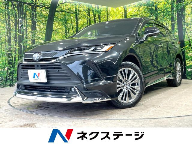 ハリアー 2.5 ハイブリッド Z レザーパッケージ 