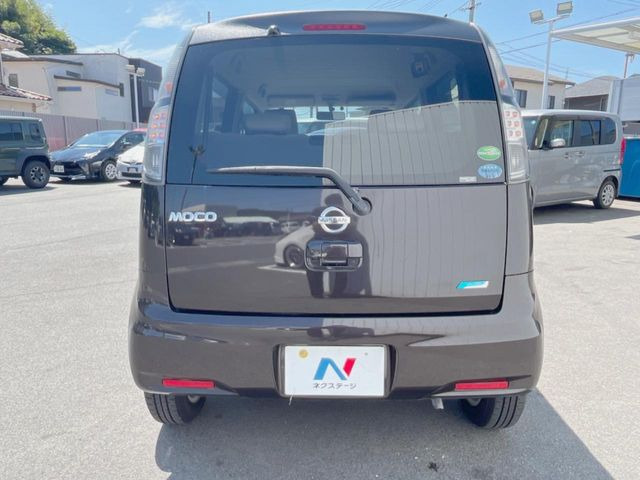 日産 モコ ドルチェ X の中古車詳細 (123,500km, アーバンブラウン(PM