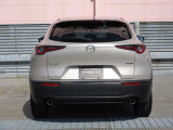 CX-30のエクステリアデザインは、明確なラインを使わず、面の動きのみで表現。アートとしての美しさと生命感を感じさせるデザインを創生しています