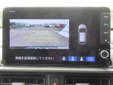 【バックカメラ装備済み】駐車の際の心強い味方!ガイドを見て確認しながら駐車できるので安全です。