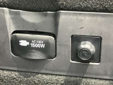 非常時やキャンプなどに役立つAC100Vコンセント付きです。