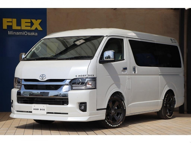 ハイエース 2.7 GL ロング ミドルルーフ 