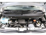 Hondaの技術が詰まったエンジンルーム☆☆☆エンジンルーム室内ともにルームクリーニング済みで清潔です◎快適なドライブをお楽しみください♪♪