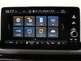 『Honda CONNECTディスプレー+ETC2.0車載器』Honda CONNECT対応で、多彩な機能と操作のしやすさ特徴です!