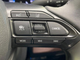 【レーダークルーズコントロール】高速道路での長距離走行が楽に!!自動で速度を保つクルーズコントロールが、衝突軽減システムと連携し、前方の車両を感知して車間を保つように速度調節してくれます!!