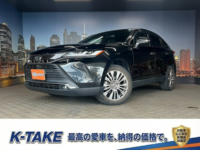 ハリアー 2.0 Z レザーパッケージ (禁煙車)(黒本革)(メーカーナビ)(アラウン