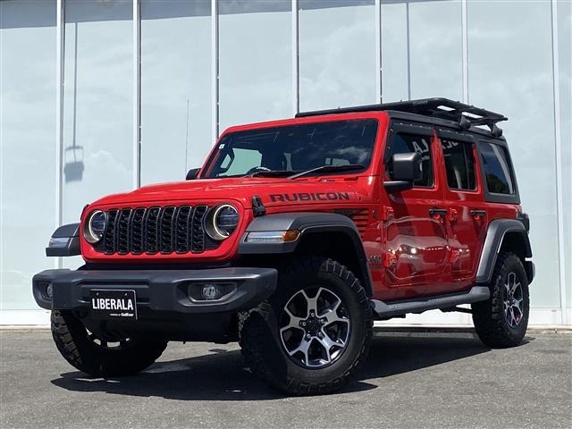 ラングラー アンリミテッド ルビコン 4WD 本革シート
