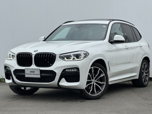 X3 xドライブ20d Mスポーツ ディーゼル 4WD