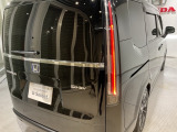 視認性がいいテールランプ。後続車にも存在をアピール。