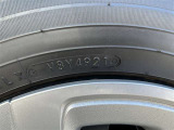 夏タイヤは2021年製のトーヨータイヤ ナノエネルギー J67です。