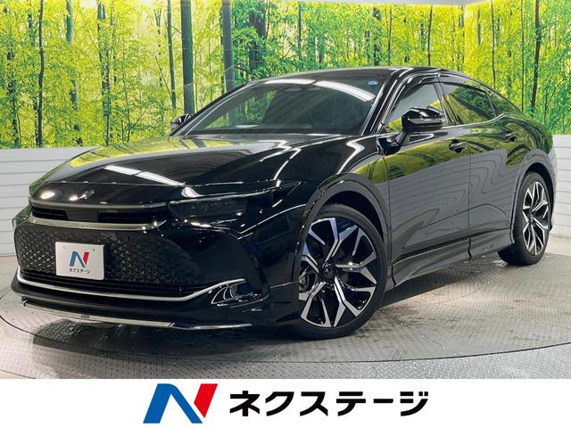 クラウンクロスオーバー 2.5 G アドバンスト レザー パッケージ E-Four 4WD 
