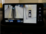 マルチビューカメラシステム搭載!バックカメラだけでは視認できなかった箇所も、ナビ画面に表示。ドライバーの死角を減らし運転を助けます。