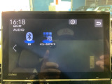 ナビゲーション機能は勿論、Bluetoothにも対応しているのでお手持ちのデバイスからお好きな音楽を良い音で聞きながら快適ドライブ。