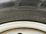 タイヤサイズは【165/80R13】