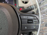 クルーズコントロールを装備しています。高速道路などで一定の速度で走ってくれるので運転が楽ですよ!速度を設定できますので、スピードの出しすぎにも注意できます。