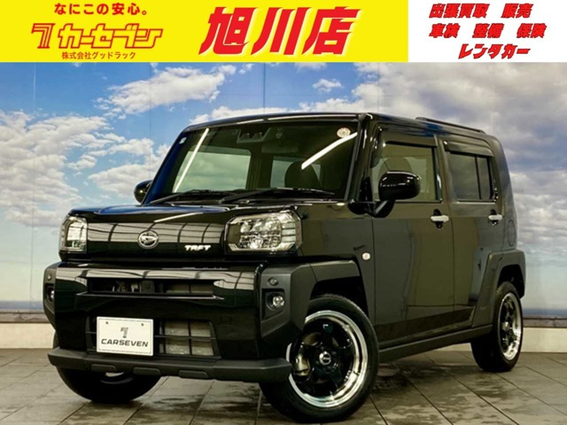 タフト G ターボ 4WD ユーザー買取車 エンスタ スタッドレス付