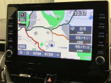 【トヨタ純正ディスプレイオーディオ】トヨタ純正ディスプレイオーディオになります!!携帯電話での接続によるApple Car PlayやAndroid Autoを使用して頂けます♪
